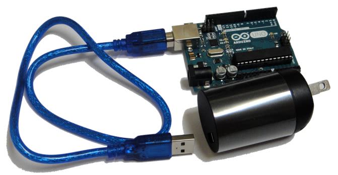 使用USB供電給Arduino Uno