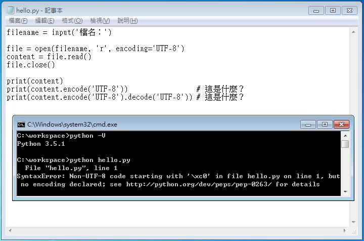 Unicode 支援、基本 I/O