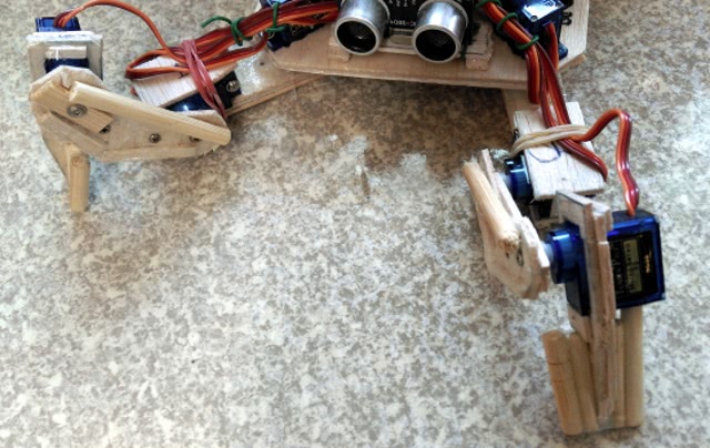 Stick Hexapod