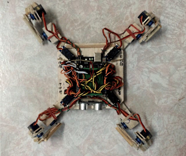 Stick Hexapod